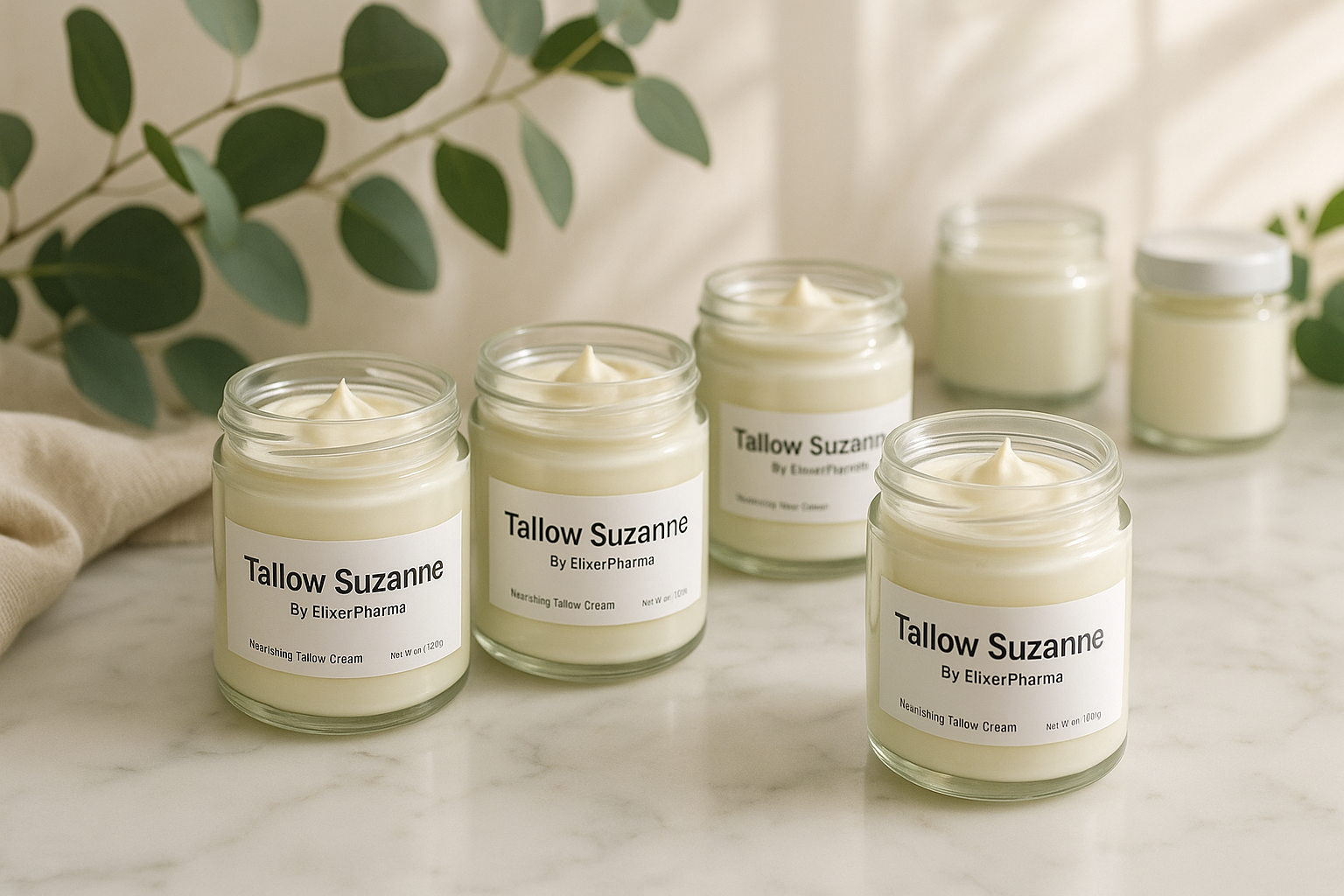 Tallow crème supper zacht en bio